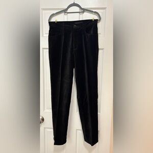Kenneth Cole New York Velvety Pants – 32x32 – Black
